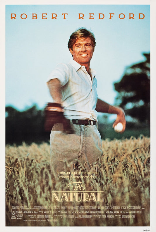 The Natural 1984 ‧ Sport/Drama ‧ 2h 24m