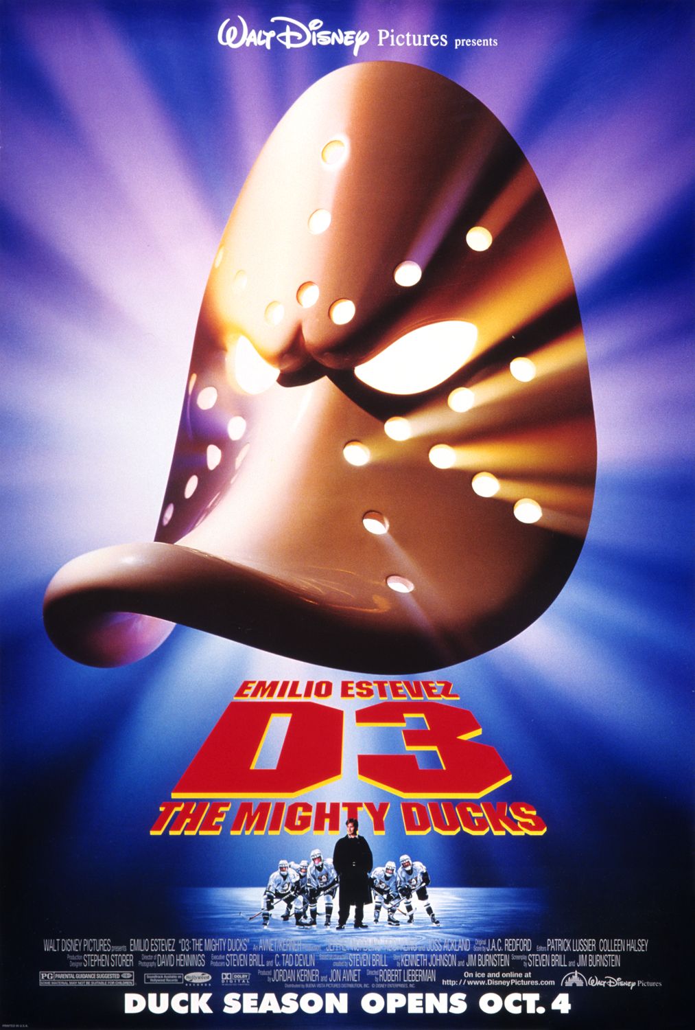 D3: The Mighty Ducks 1996 ‧ Family/Sport ‧ 1h 44m