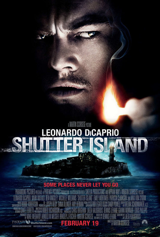 Shutter Island 2010 ‧ Thriller/Mystery ‧ 2h 18m