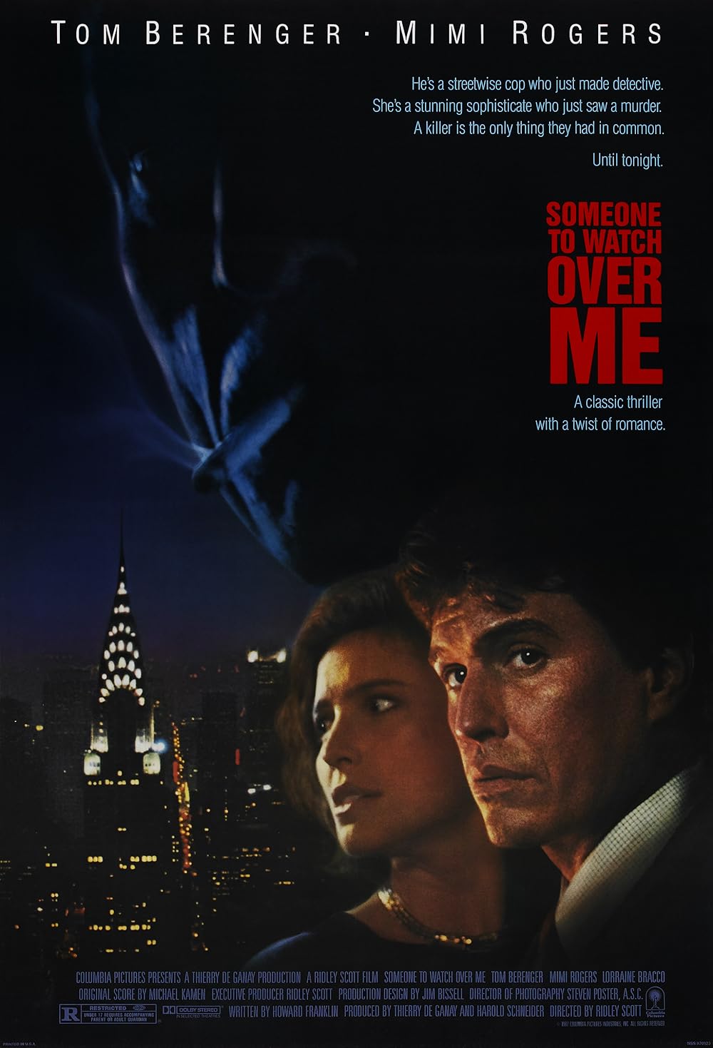 Someone to Watch Over Me 1987 ‧ Crime/Romance ‧ 1h 46m