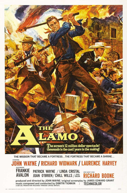 The Alamo 1960 ‧ Western/War ‧ 3h 22m