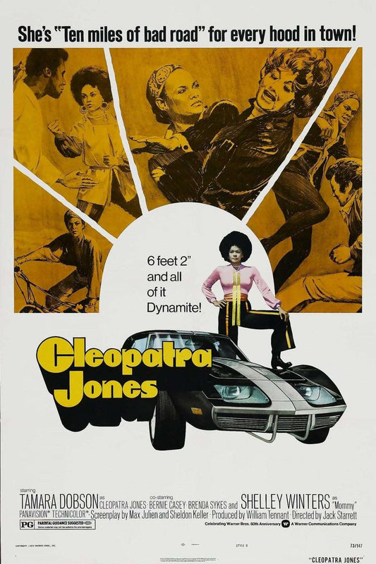 Cleopatra Jones 1973 ‧ Action/Crime ‧ 1h 29m