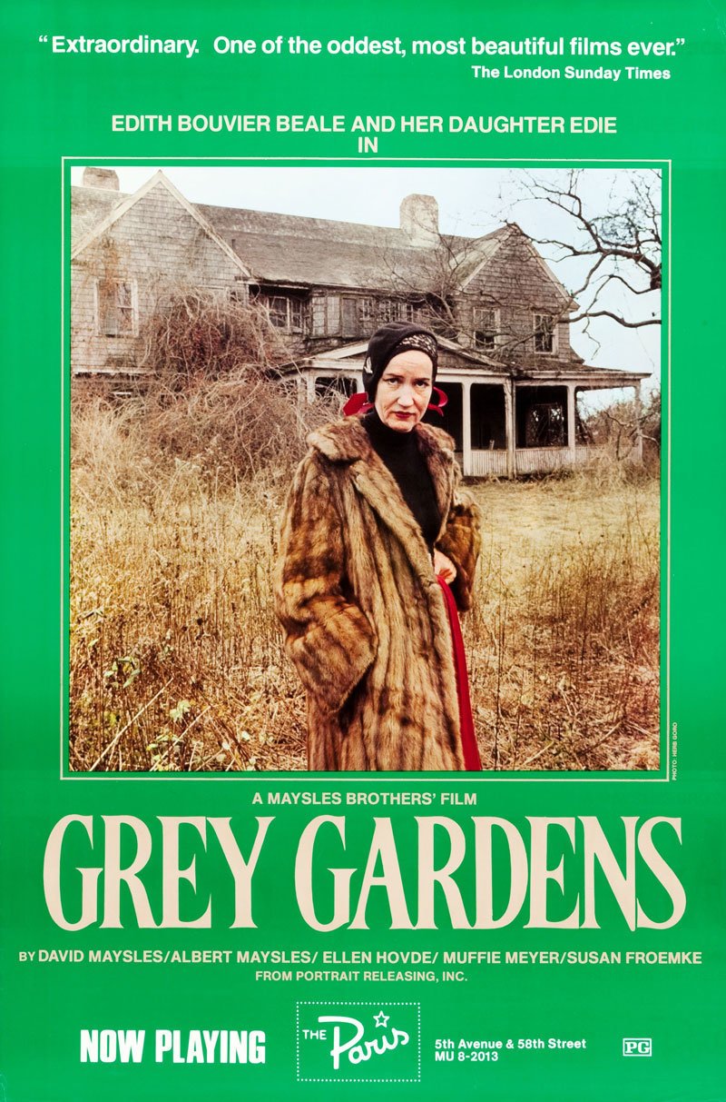 Grey Gardens 1975 ‧ Documentary/Drama ‧ 1h 44m
