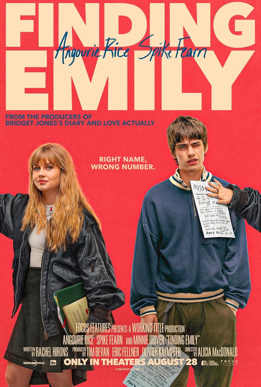 Finding Emily 2026 ‧ Comedy/Romance ‧ 1h 50m
