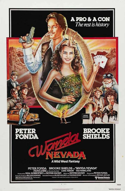 Wanda Nevada 1979 ‧ Western film/Comedy ‧ 1h 47m