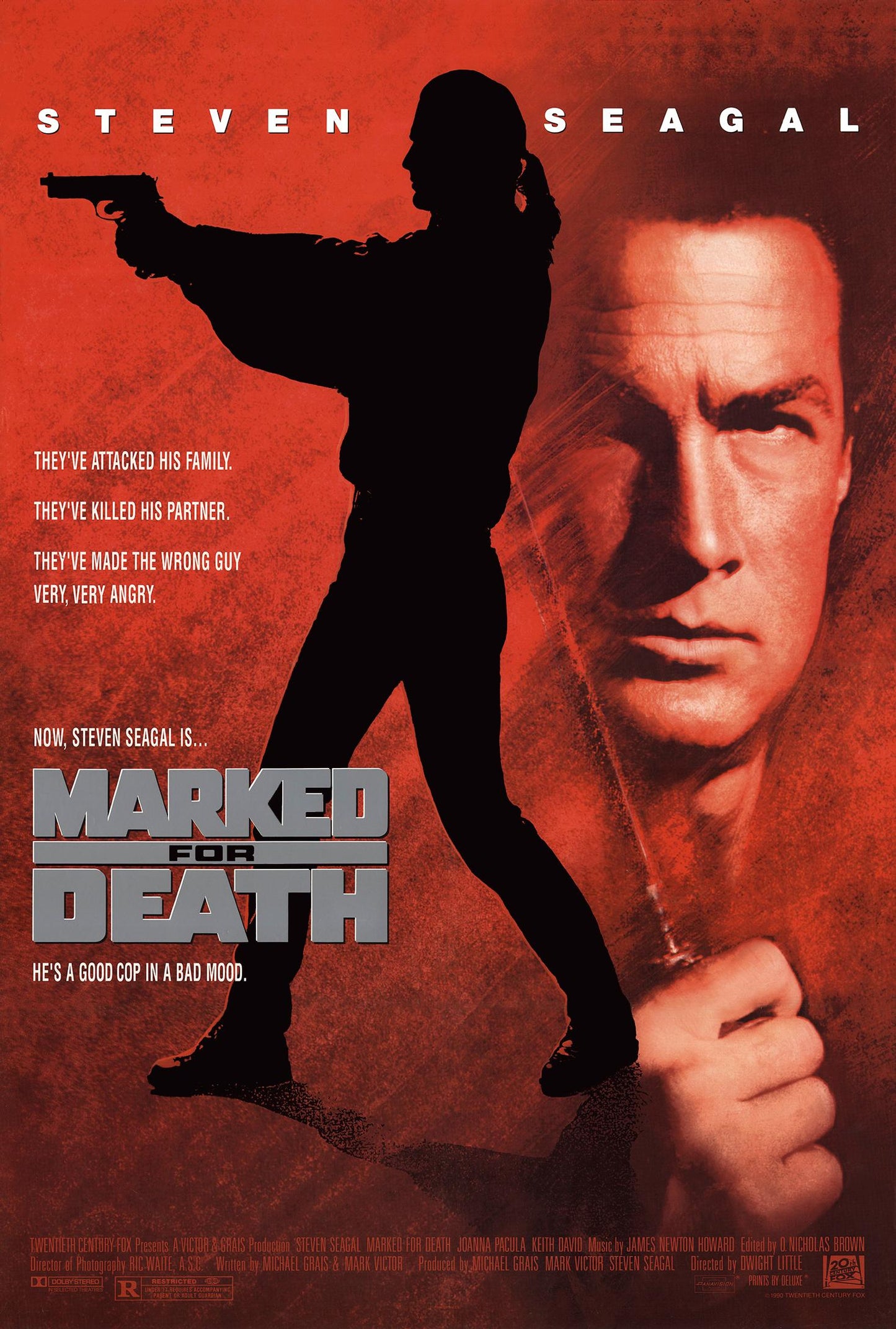 Marked for Death 1990 ‧ Action/Crime ‧ 1h 33m