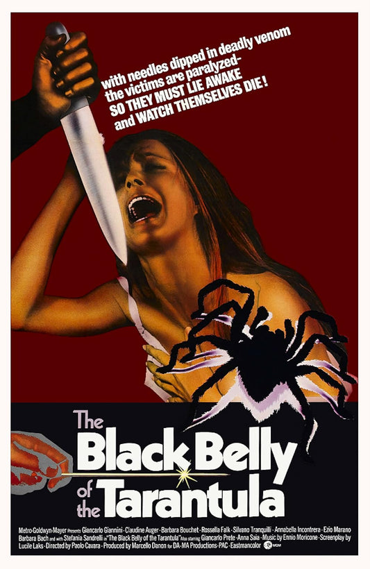 Black Belly of the Tarantula 1971 ‧ Horror/Crime ‧ 1h 38m
