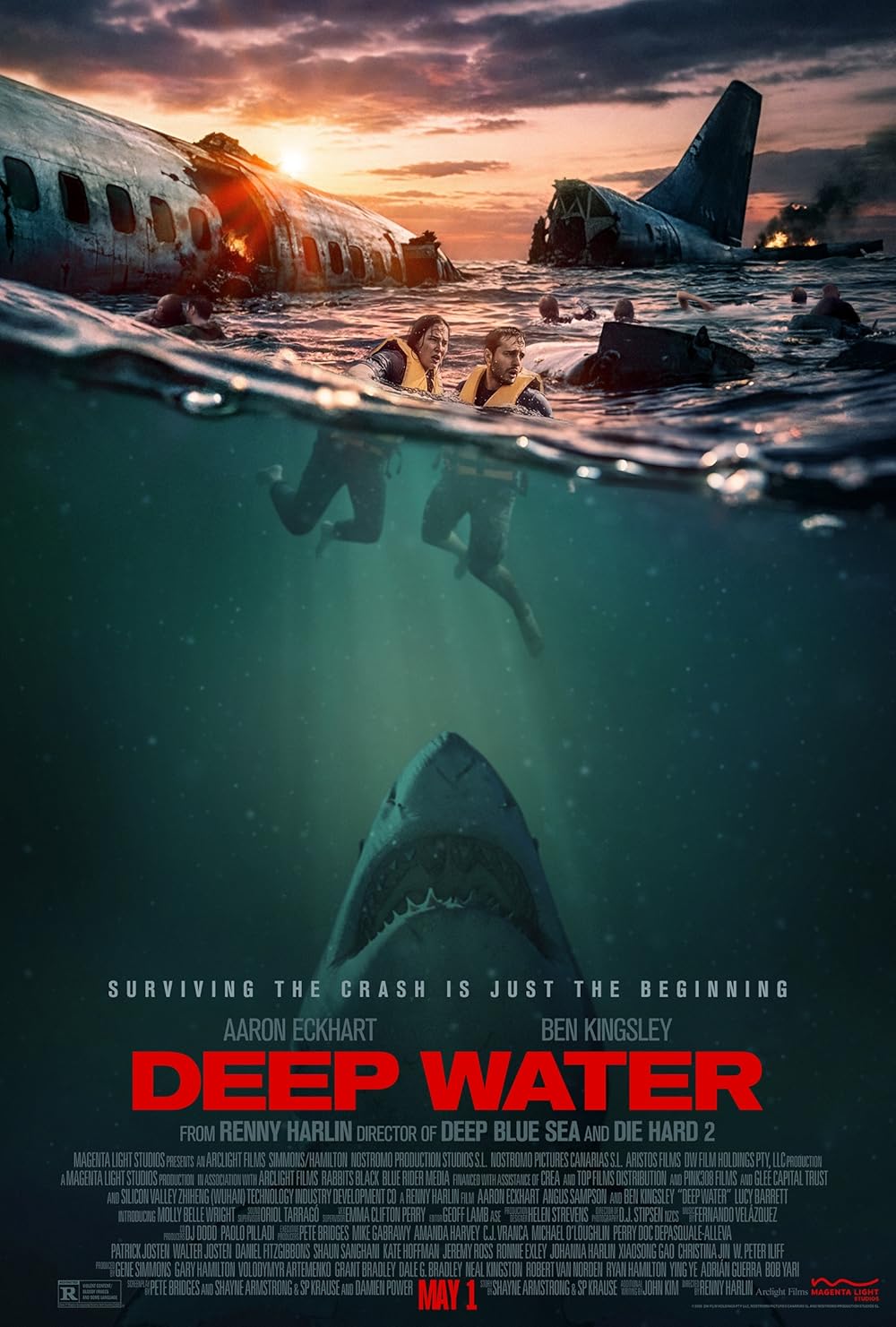 Deep Water 2026 ‧ Horror/Disaster ‧ 1h 50m