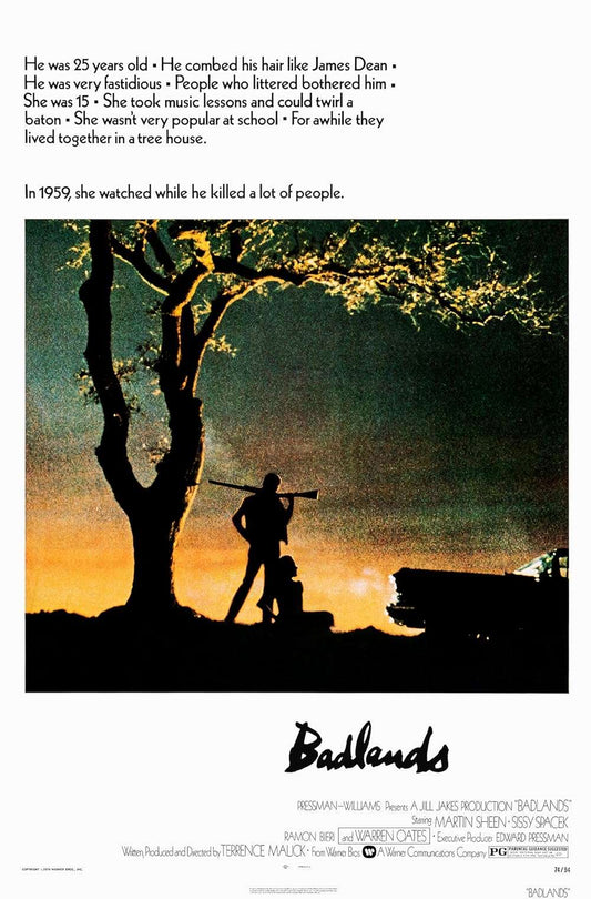 Badlands 1973 ‧ Crime/Noir ‧ 1h 35m