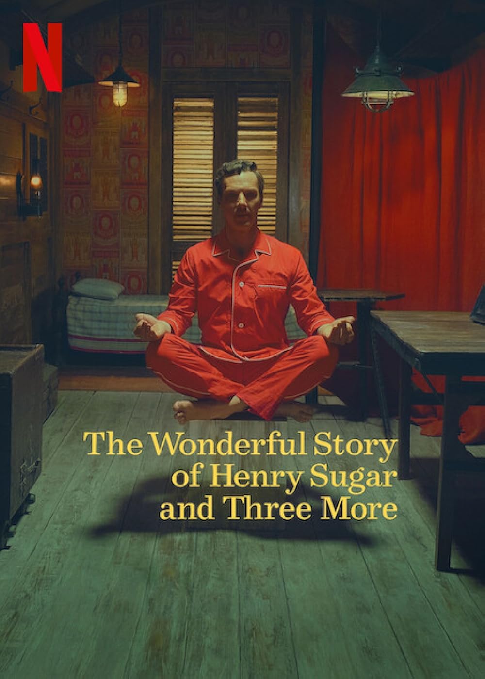 The Wonderful Story of Henry Sugar and Three More 2024 ‧ 1h 28m