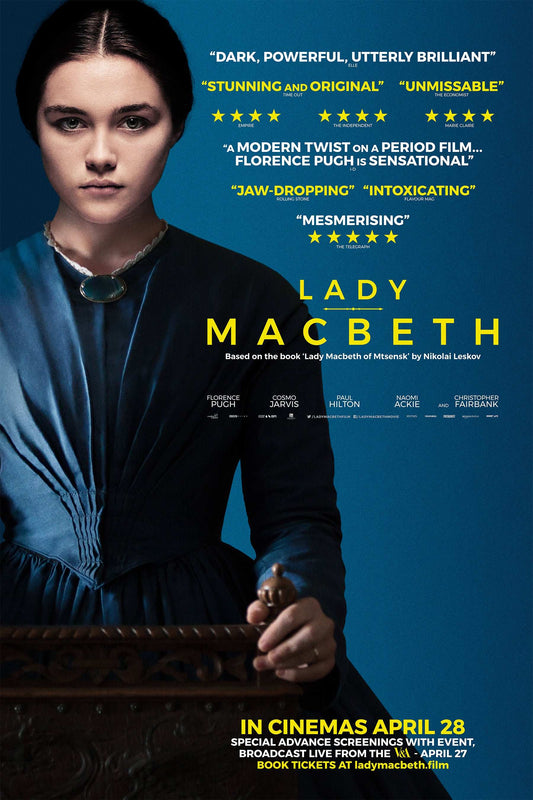 Lady Macbeth 2016 ‧ Thriller/Romance ‧ 1h 29m