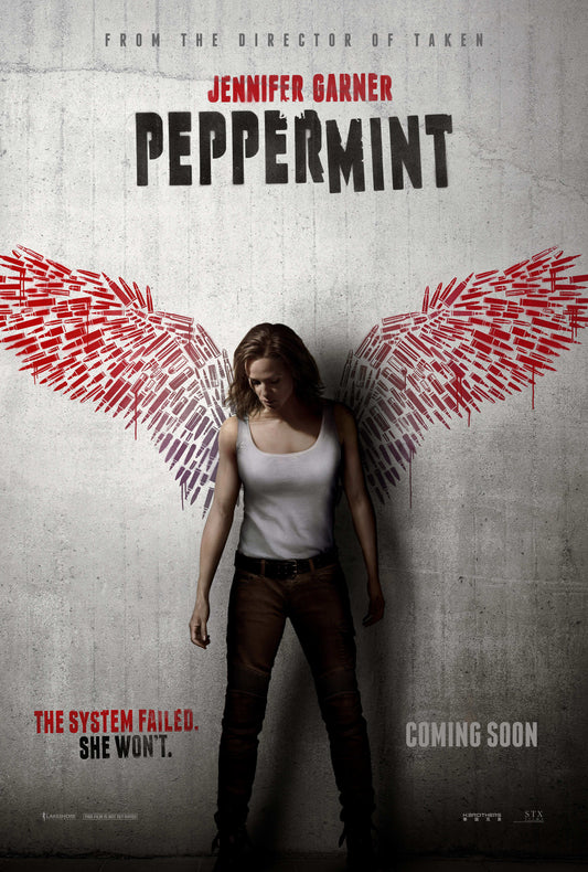 Peppermint 2018 ‧ Action/Thriller ‧ 1h 41m