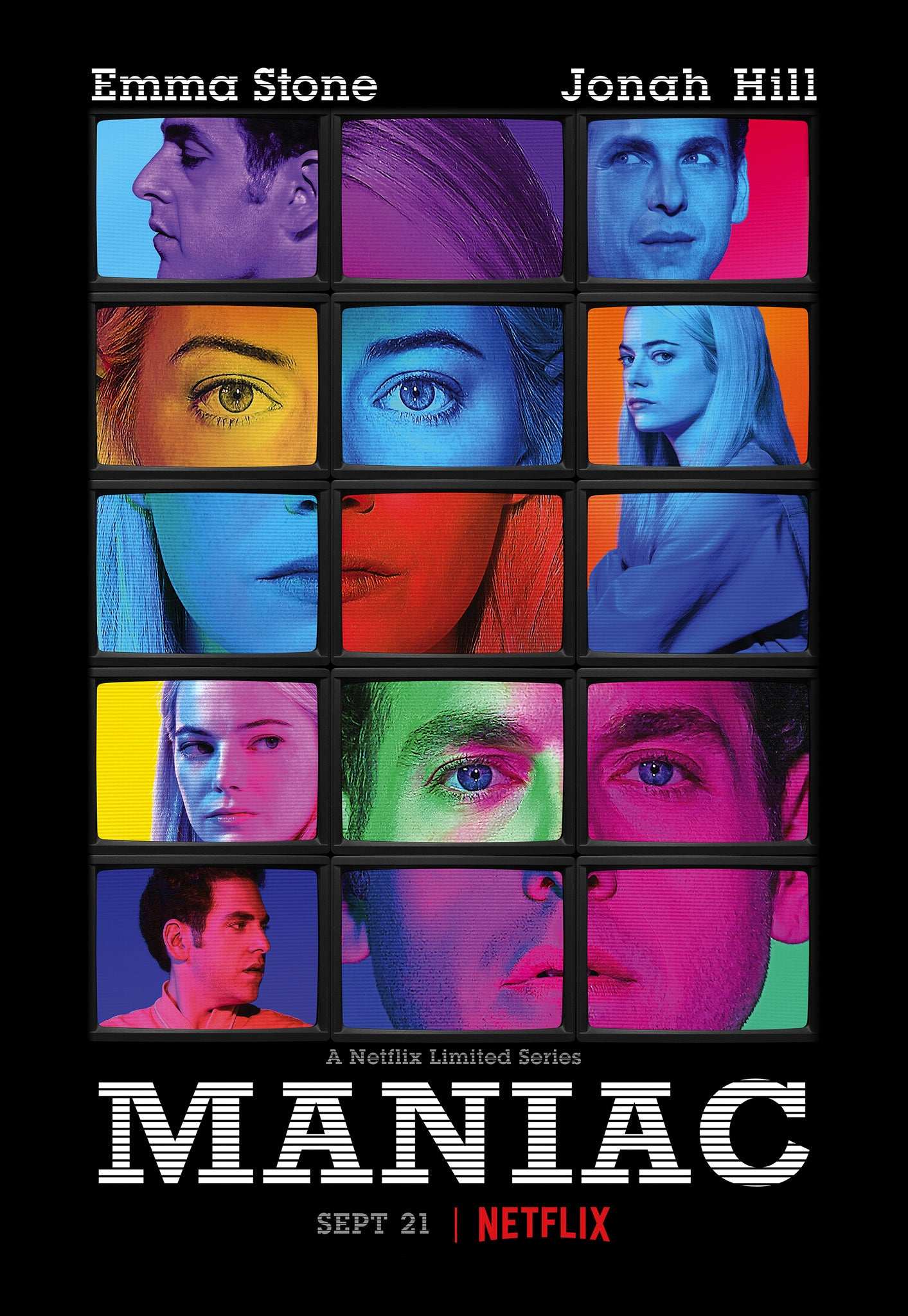 Maniac 2018 ‧ Drama ‧ 1 season