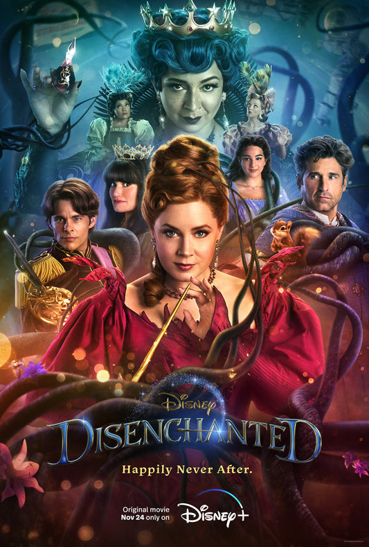Disenchanted 2022 ‧ Musical/Comedy ‧ 1h 59m
