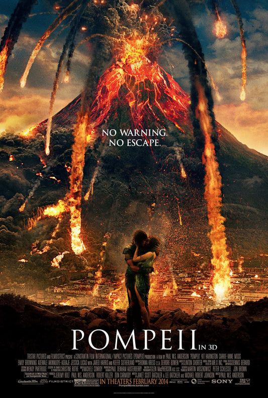 Pompeii 2014 ‧ Action/Adventure ‧ 1h 45m