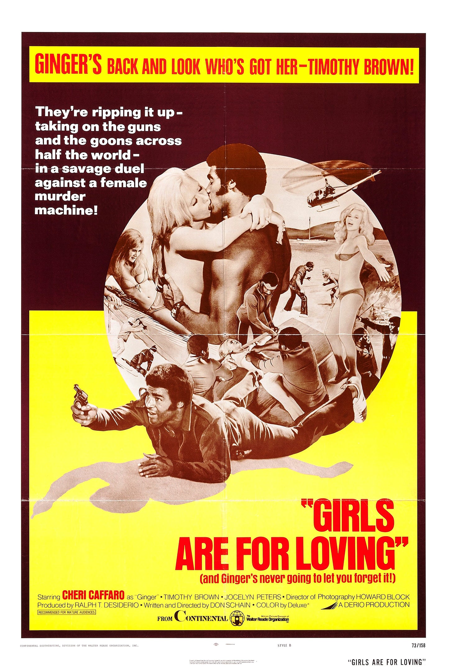 Girls Are for Loving 1973 ‧ Action/Thriller ‧ 1h 30m