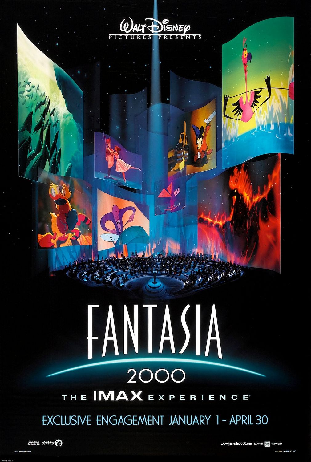 Fantasia 2000 1999 ‧ Family/Musical ‧ 1h 15m