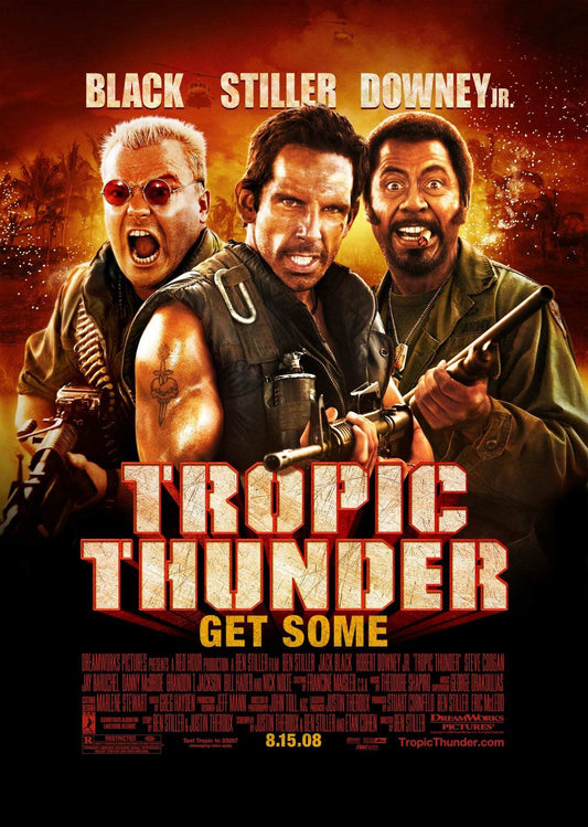 Tropic Thunder 2008 ‧ Comedy/War ‧ 1h 47m