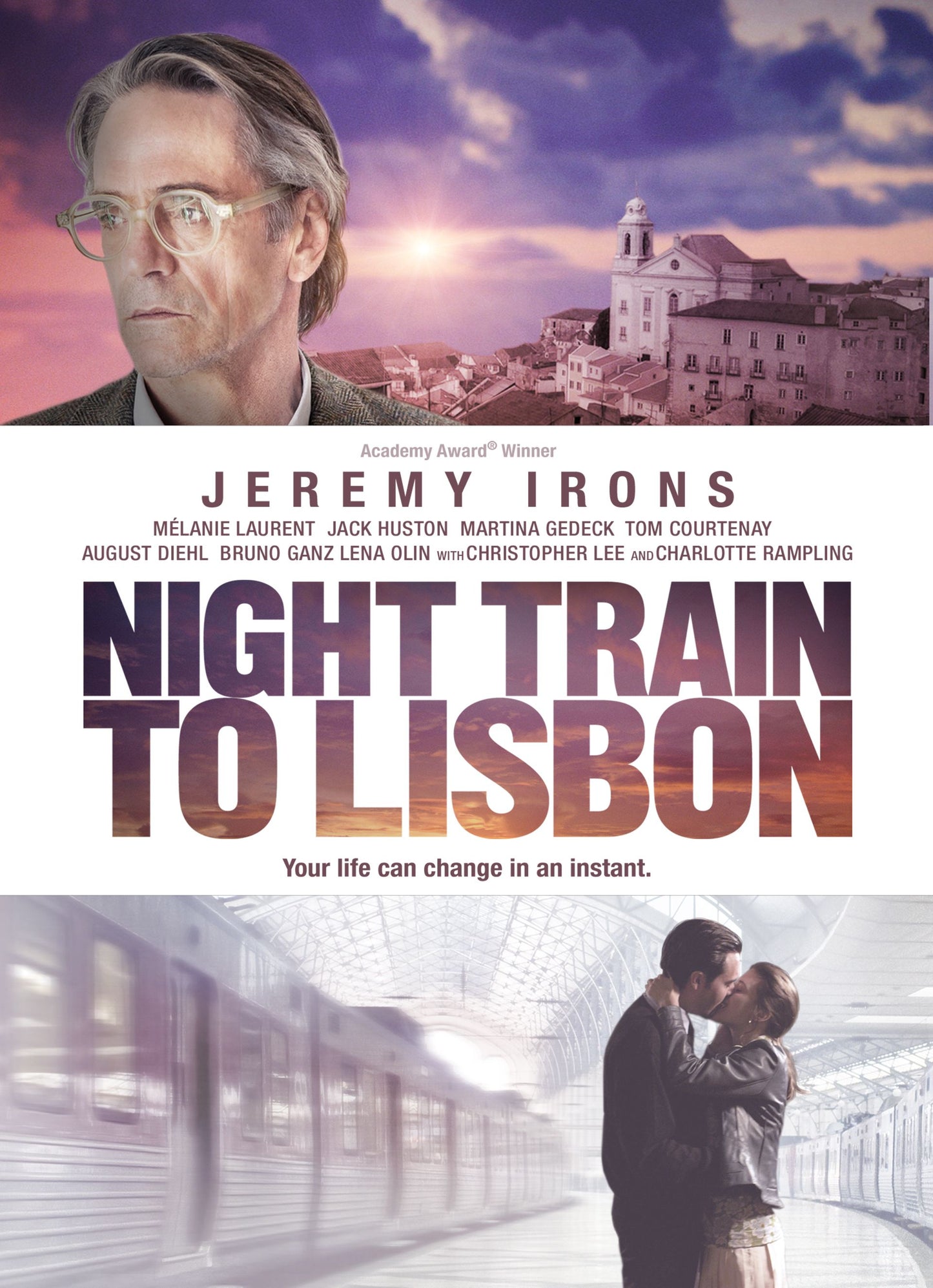 Night Train to Lisbon 2013 ‧ Thriller/Mystery ‧ 1h 51m
