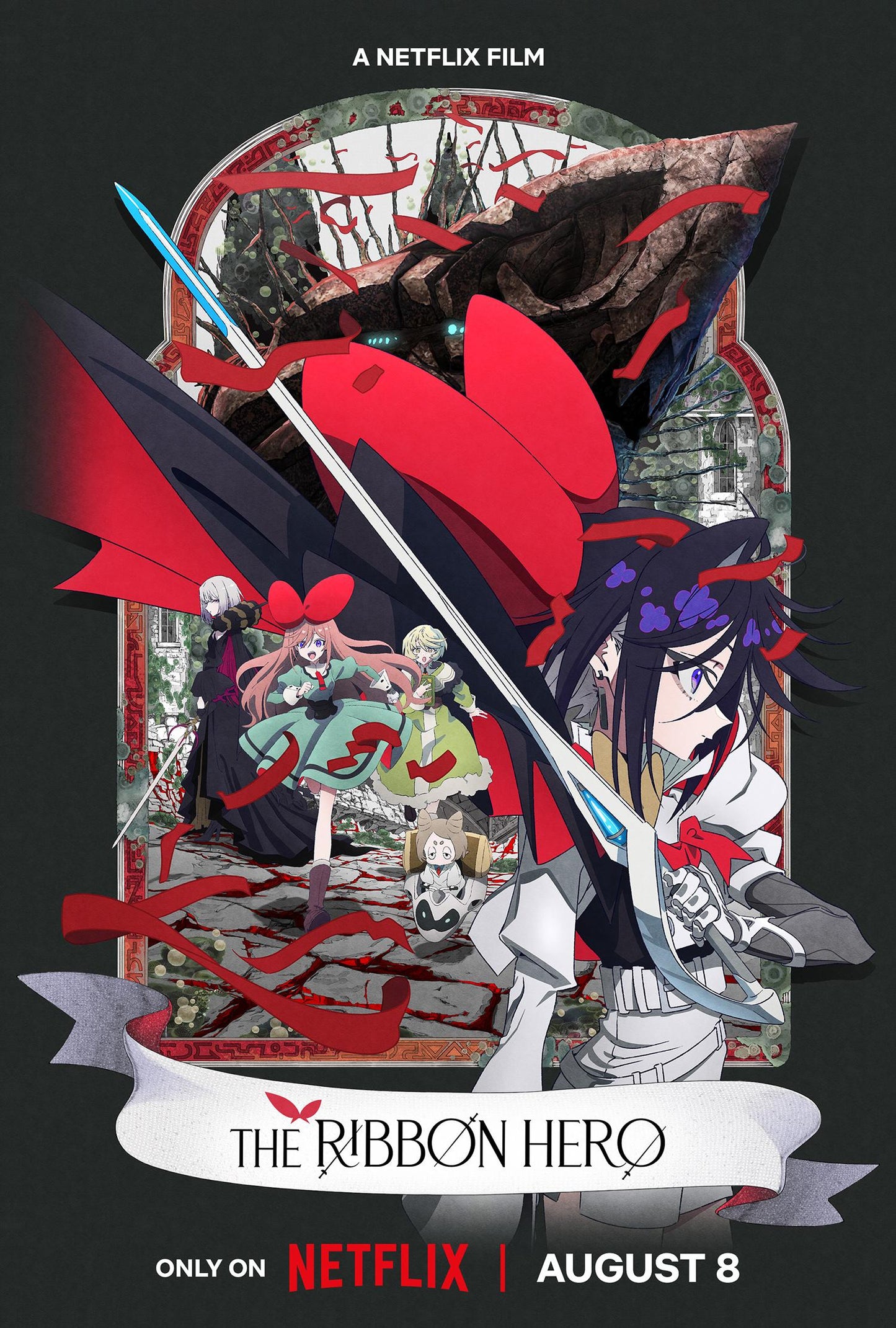 The Ribbon Hero 2026 ‧ Animation/Sci-fi ‧ 1h 51m