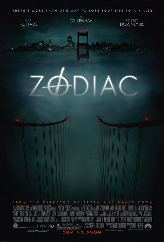 Zodiac 2007 ‧ Thriller/Crime ‧ 2h 37m