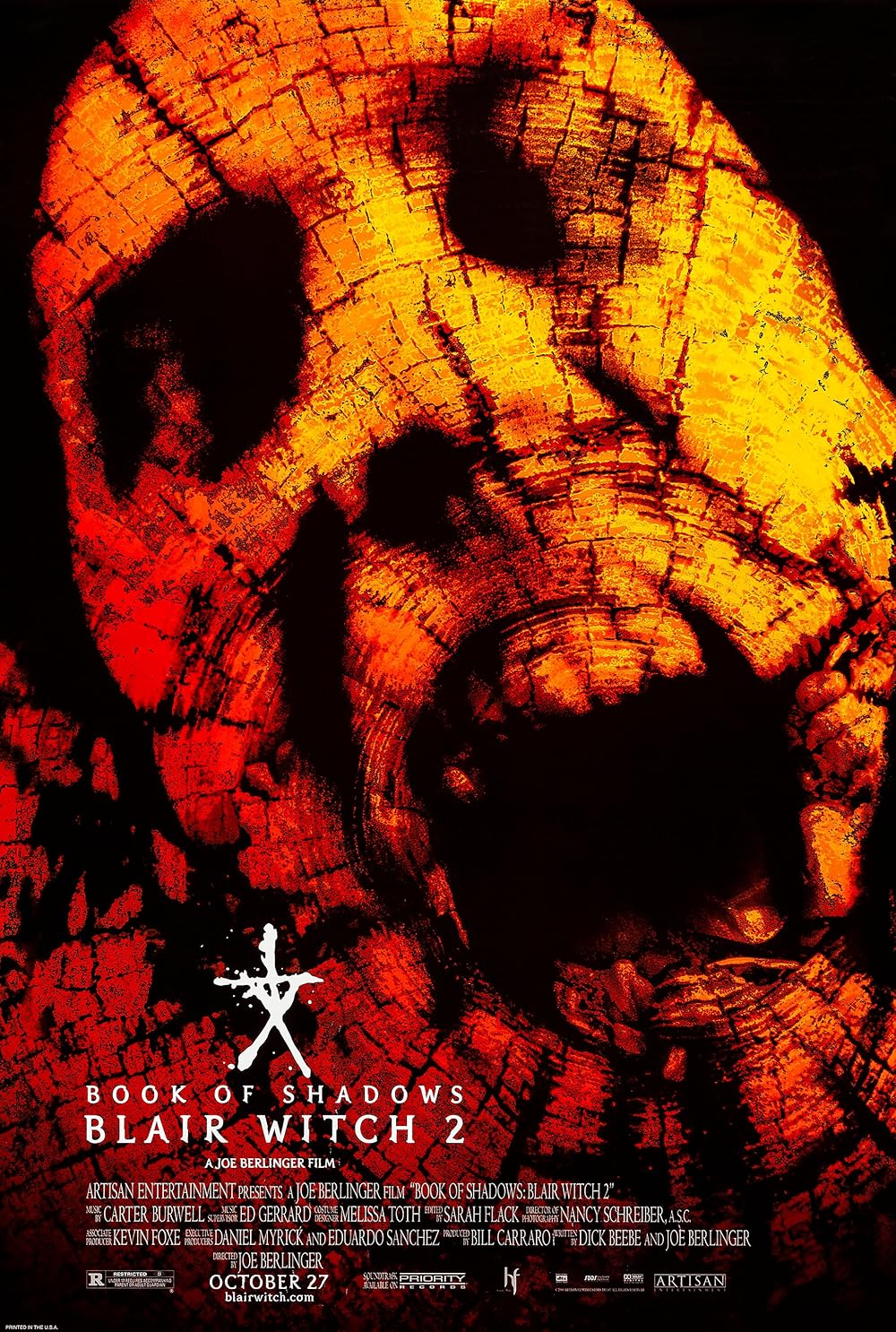 Book of Shadows: Blair Witch 2 2000 ‧ Horror/Mystery ‧ 1h 30m