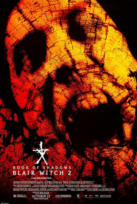 Book of Shadows: Blair Witch 2 2000 ‧ Horror/Mystery ‧ 1h 30m
