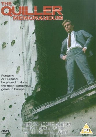 The Quiller Memorandum 1966 ‧ Crime/Drama ‧ 1h 45m