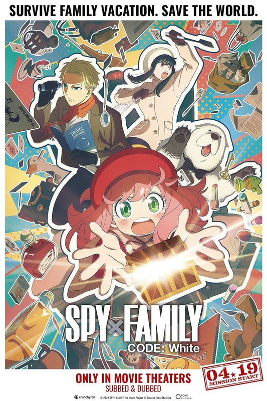 Spy × Family Code: White 2023 ‧ Action/Comedy ‧ 1h 50m
