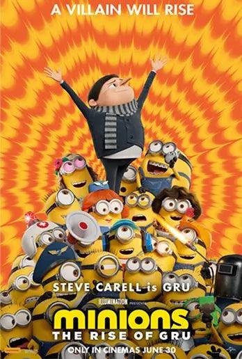 Minions  The Rise of Gru 2022 | Comedy | Adventure | 1h 28m | 73% liked this film Google users | 1080p MP4 | Digital Download - Kitchen World Supplies