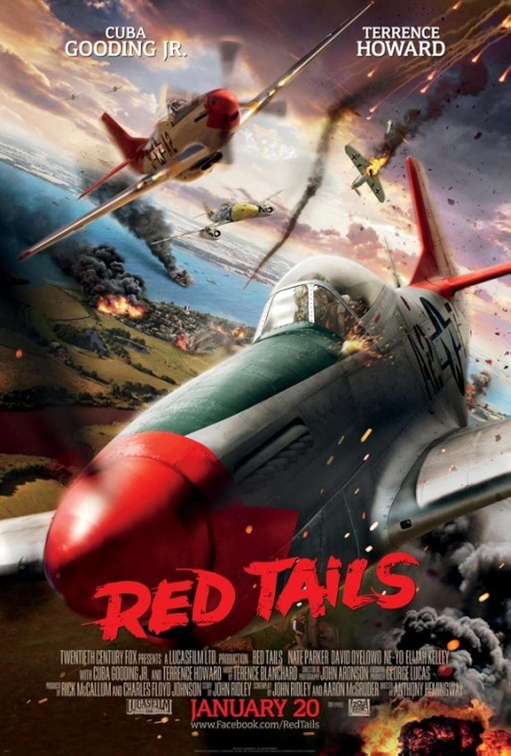 Red Tails 2012 ‧ War/Action ‧ 2h 5m