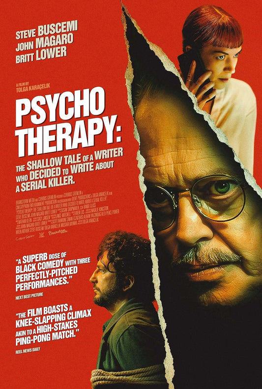 Psycho Therapy: The Shallow Tale of a Writer Who Decided to Write About a Serial Killer 2024 ‧ Drama/Comedy ‧ 1h 42m