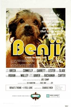 Benji 1974 ‧ Adventure/Comedy ‧ 1h 27m
