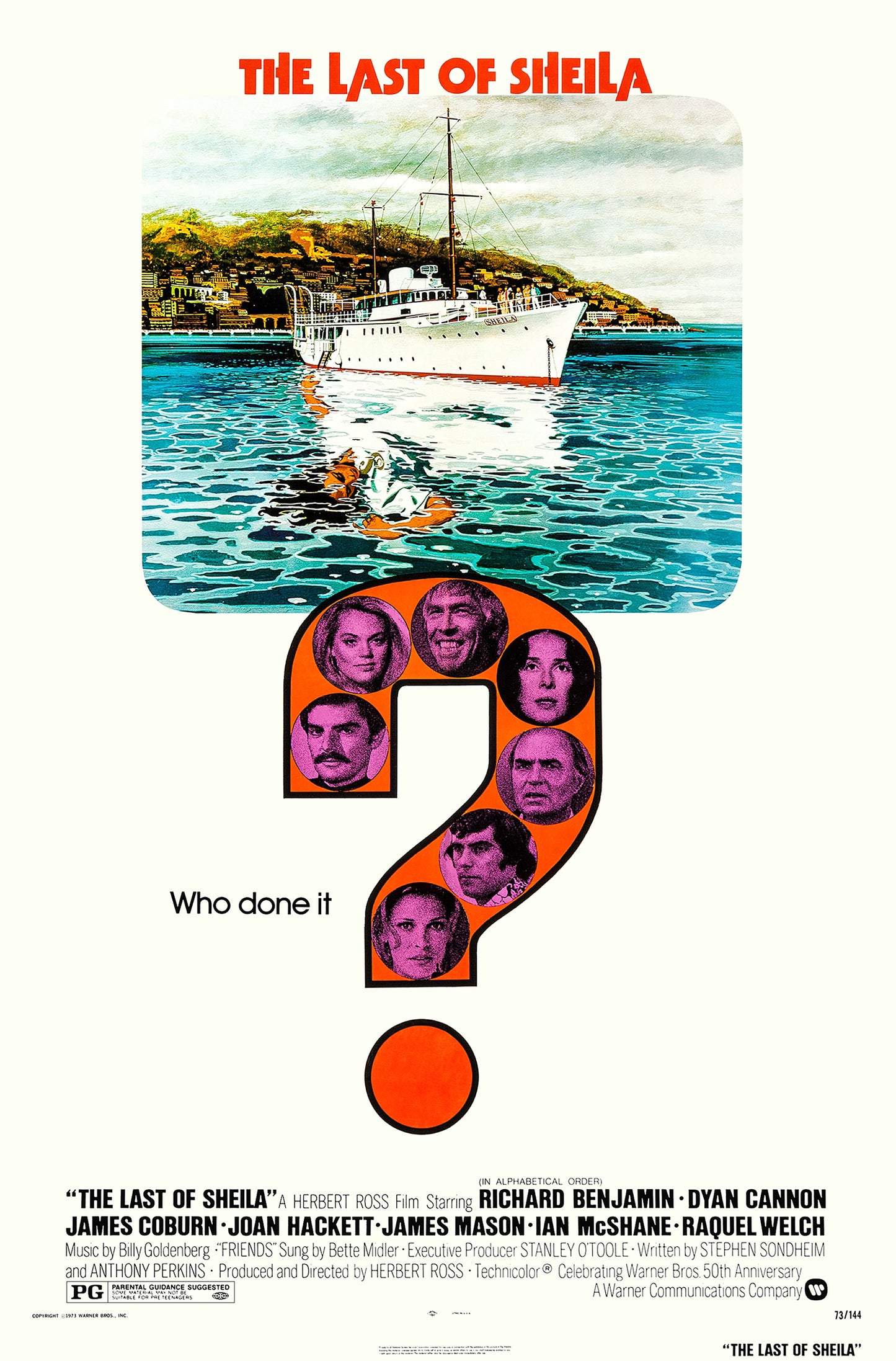 The Last of Sheila 1973 ‧ Mystery/Mystery ‧ 2 hours