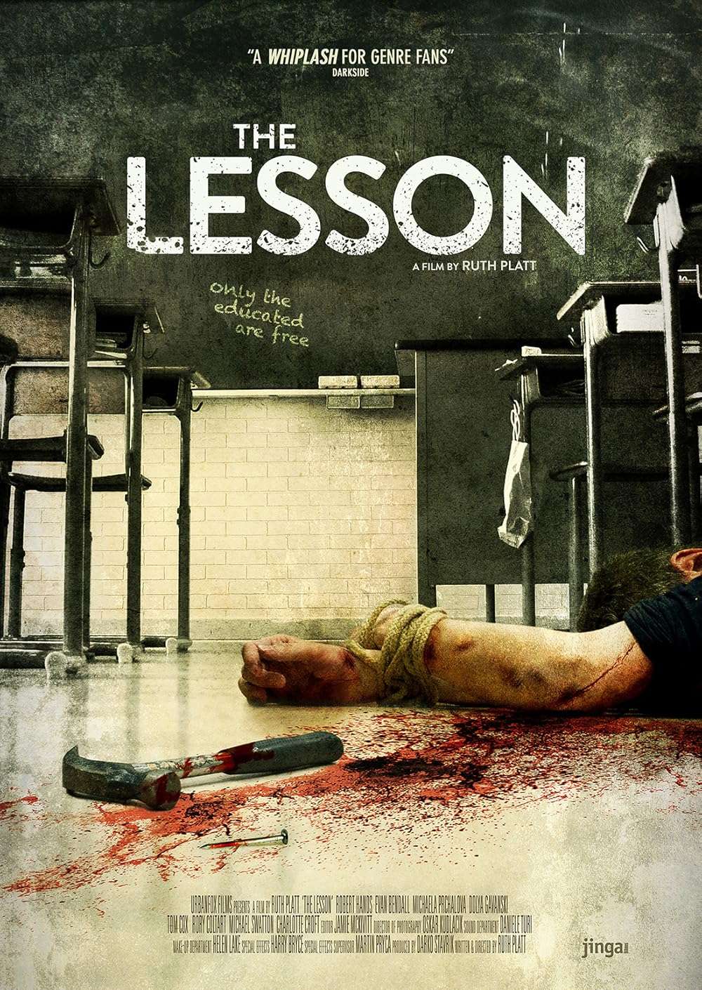 The Lesson 2015 ‧ Horror/Drama ‧ 1h 37m