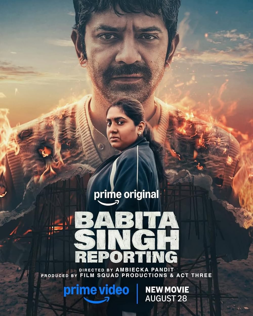 Babita Singh Reporting Original title: ASI Babita Singh Reporting 2026 TV-MA 2h 11m