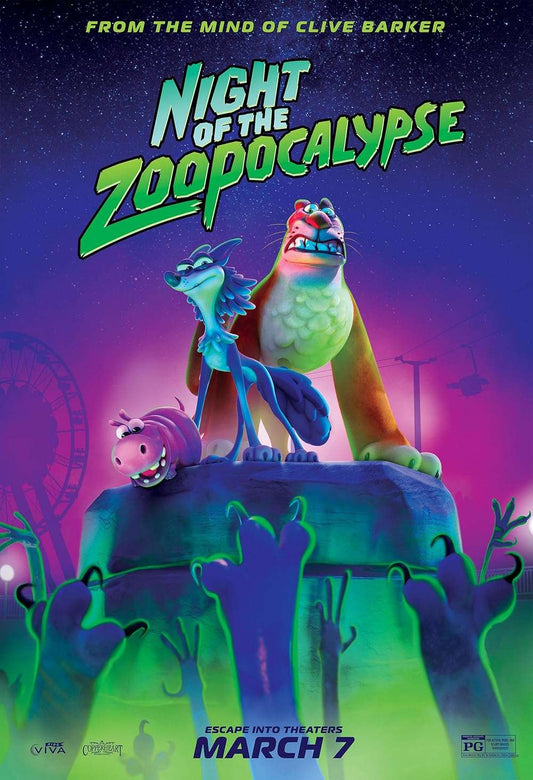 Night of the Zoopocalypse 2024 ‧ Comedy/Adventure ‧ 1h 31m