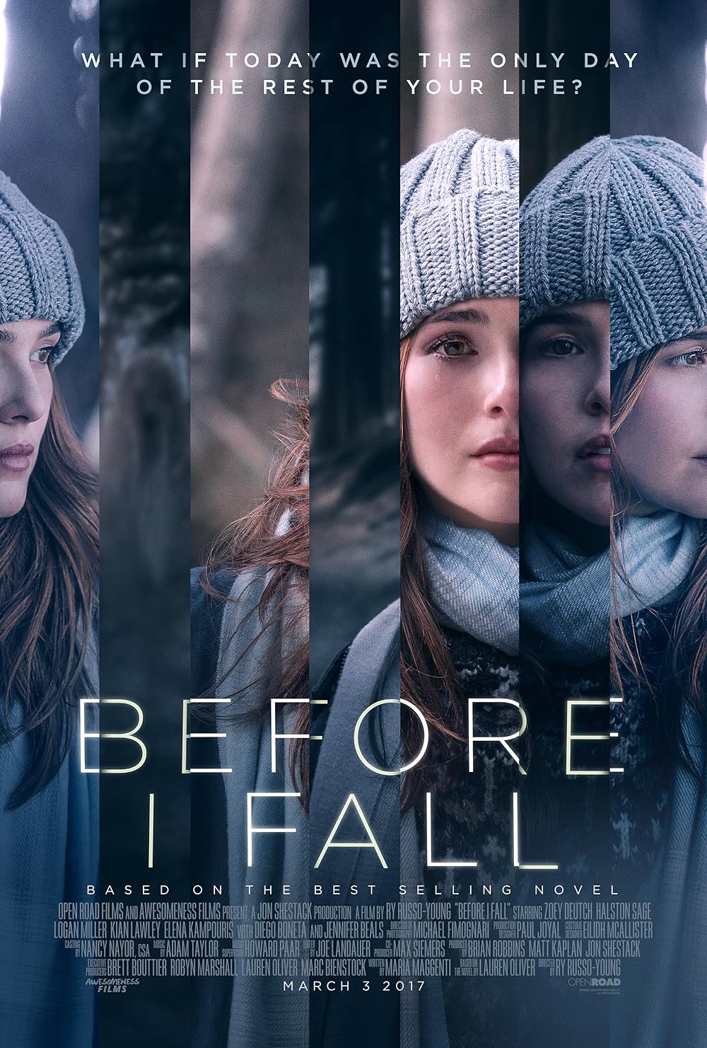 Before I Fall 2017 ‧ Mystery/Thriller ‧ 1h 39m