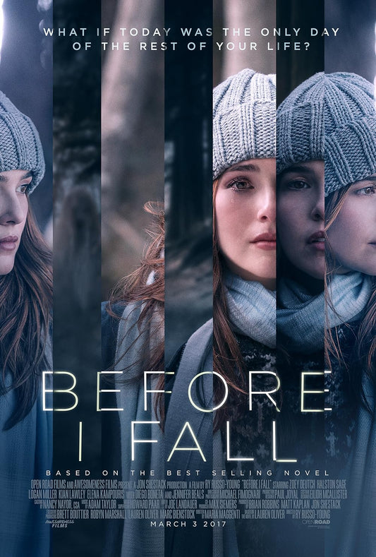 Before I Fall 2017 ‧ Mystery/Thriller ‧ 1h 39m