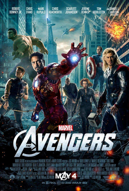 The Avengers 2012 | Action | Fantasy | 2h 23m | 84% liked this film Google users | 1080p MP4 | Digital Download - Kitchen World Supplies