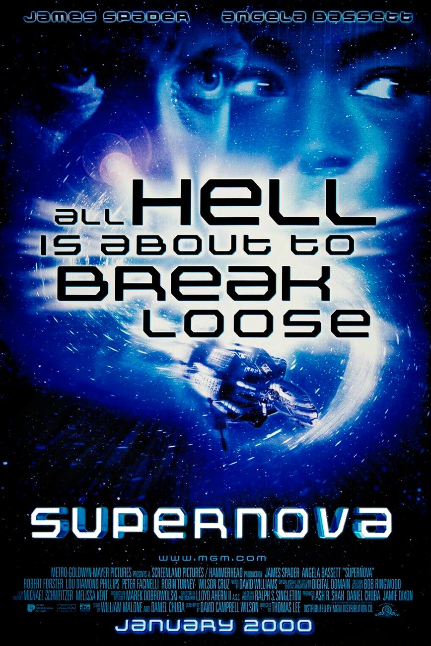 Supernova 2000 ‧ Sci-fi/Horror ‧ 1h 31m