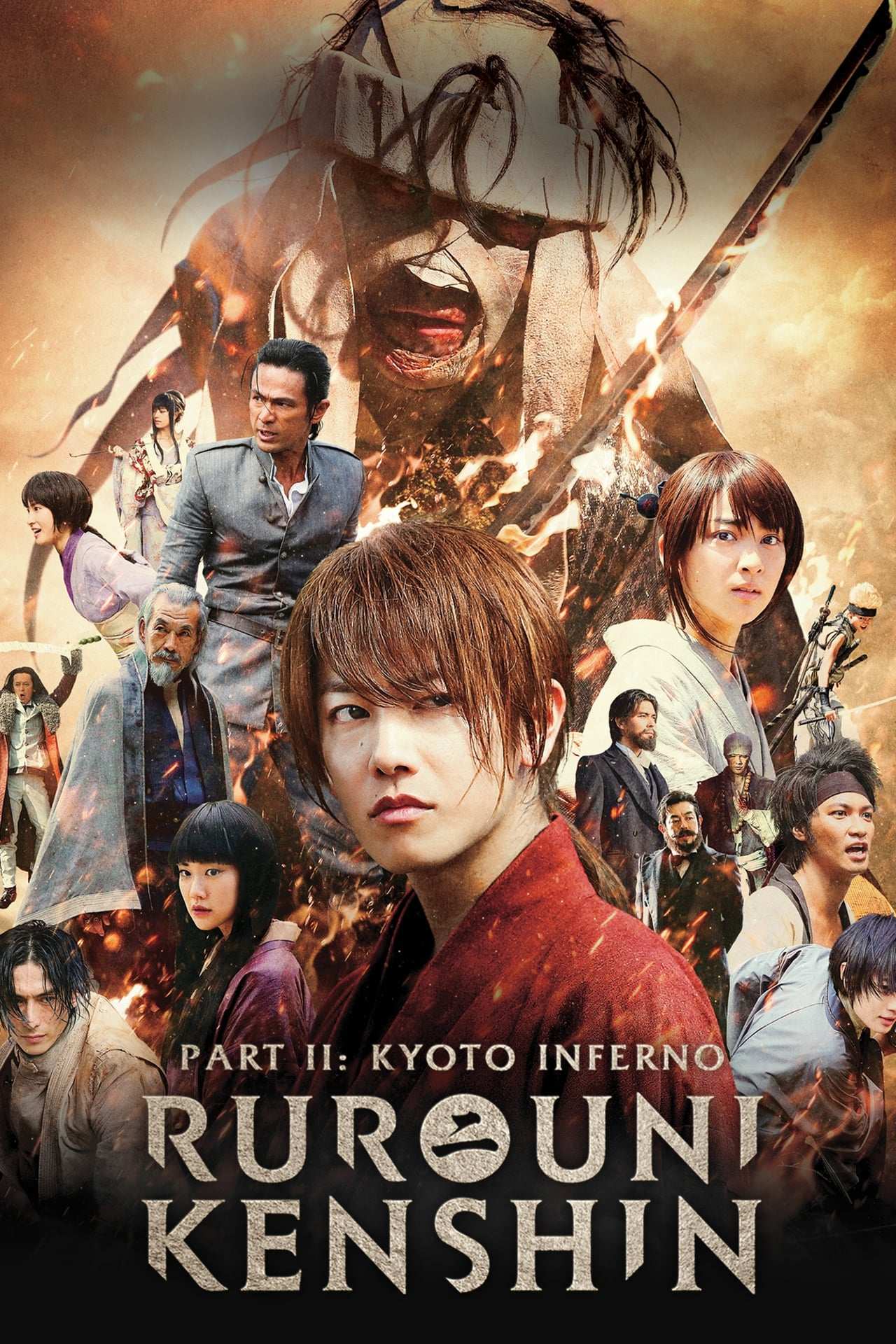 Rurouni Kenshin Part II Kyoto Inferno 2014 Action/Adventure ‧ 2h 19m