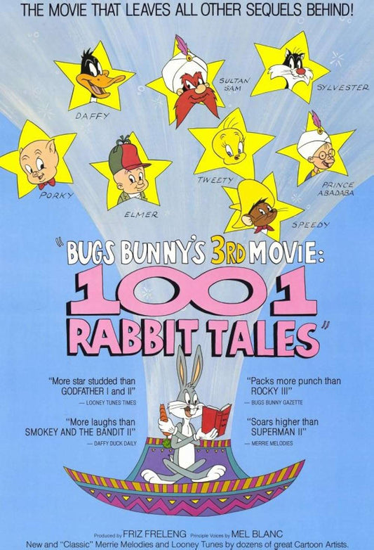Bugs Bunny's 3rd Movie: 1001 Rabbit Tales 1982 ‧ Family/Comedy ‧ 1h 17m