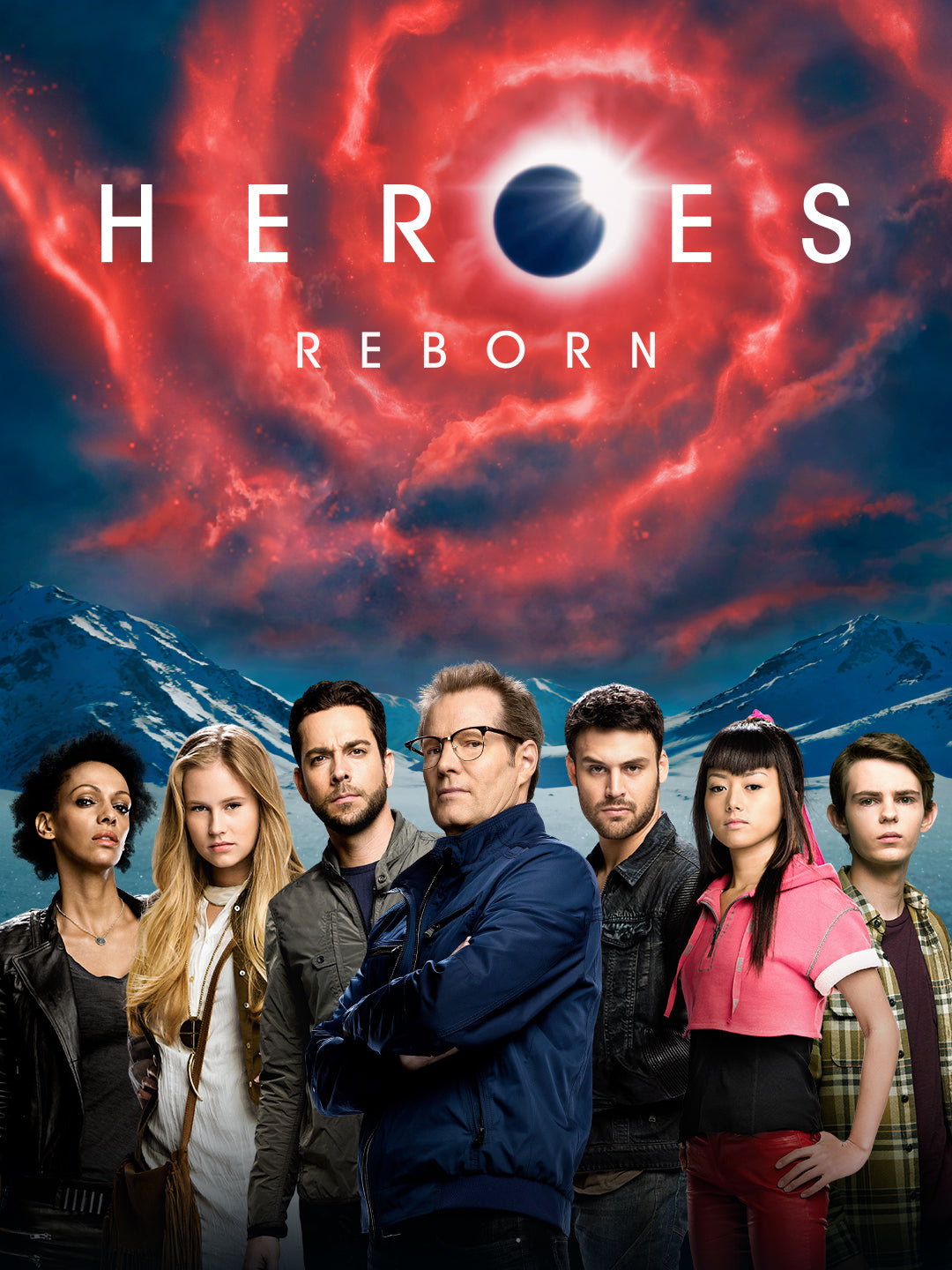 Heroes 2006 ‧ Sci-fi | seasons 5