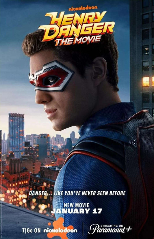 Henry Danger: The Movie 2025 ‧ 1h 26m
