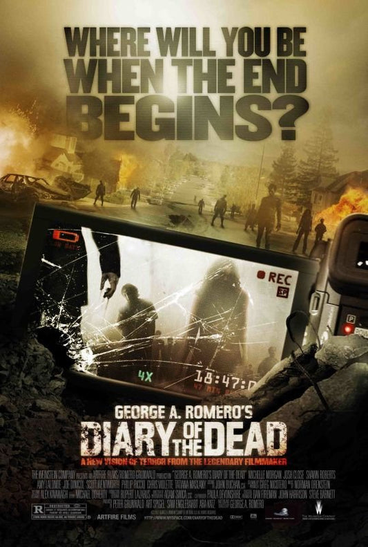 Diary of the Dead 2007 ‧ Horror/Sci-fi ‧ 1h 35m