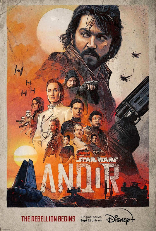 Star Wars: Andor Season 1 Complete Pack 2022 Sci-Fi - Fantasy - Action - Adventure - War - Politics Kitchen World Supplies