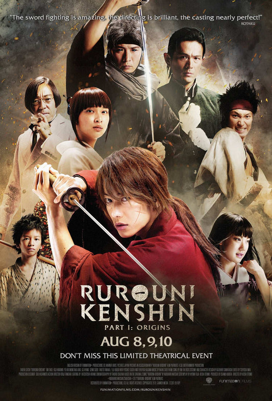 Rurouni Kenshin Part I Origins 2012 ‧ Action/War ‧ 2h 14m