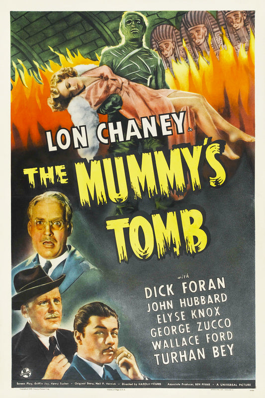 The Mummy's Tomb 1942 ‧ Horror/Fantasy ‧ 1h 11m