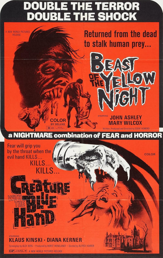 Beast of the Yellow Night 1971 ‧ Horror ‧ 1h 27m